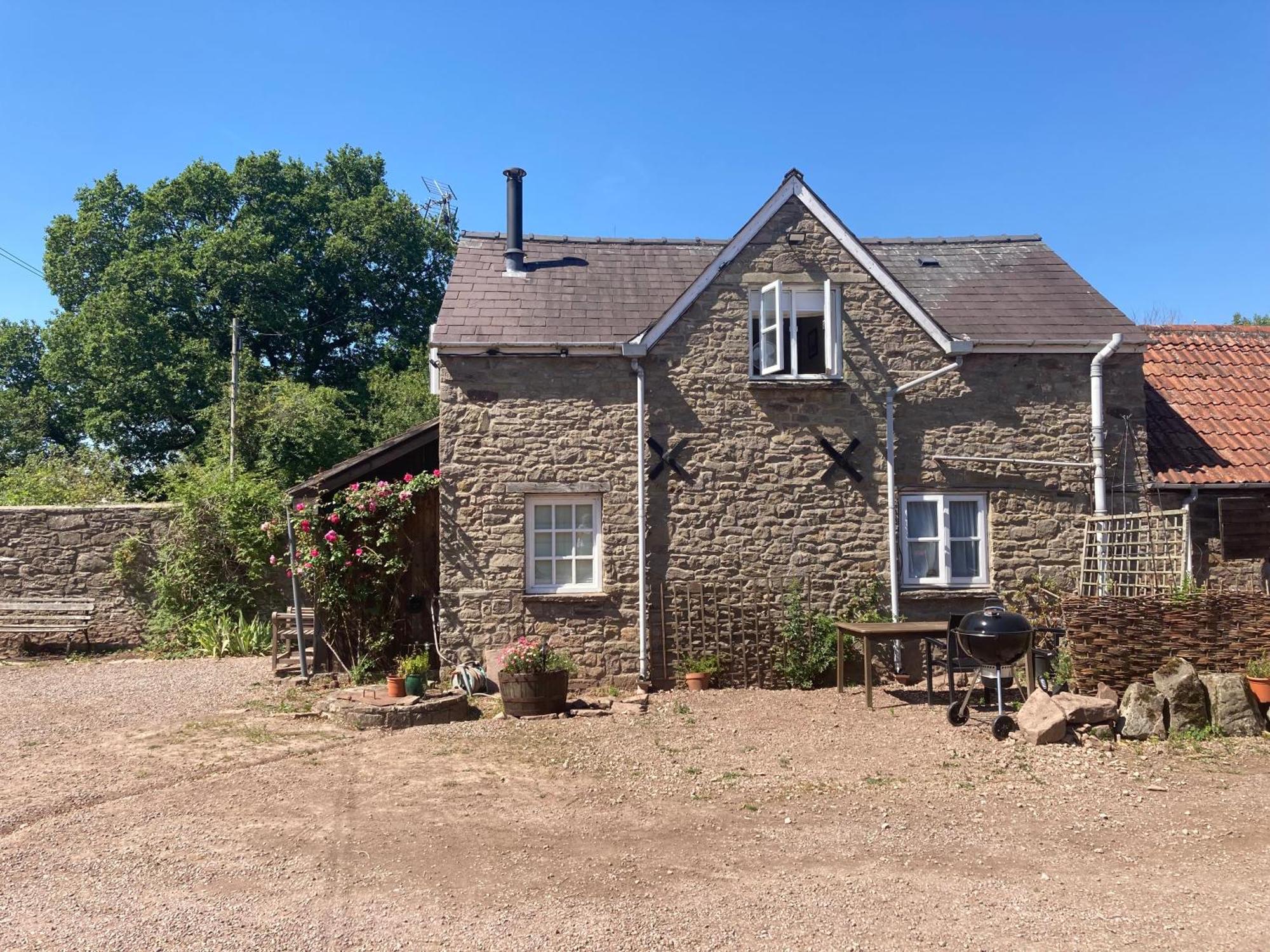 The Bothy At Oak Farm Apartment Usk Exterior foto