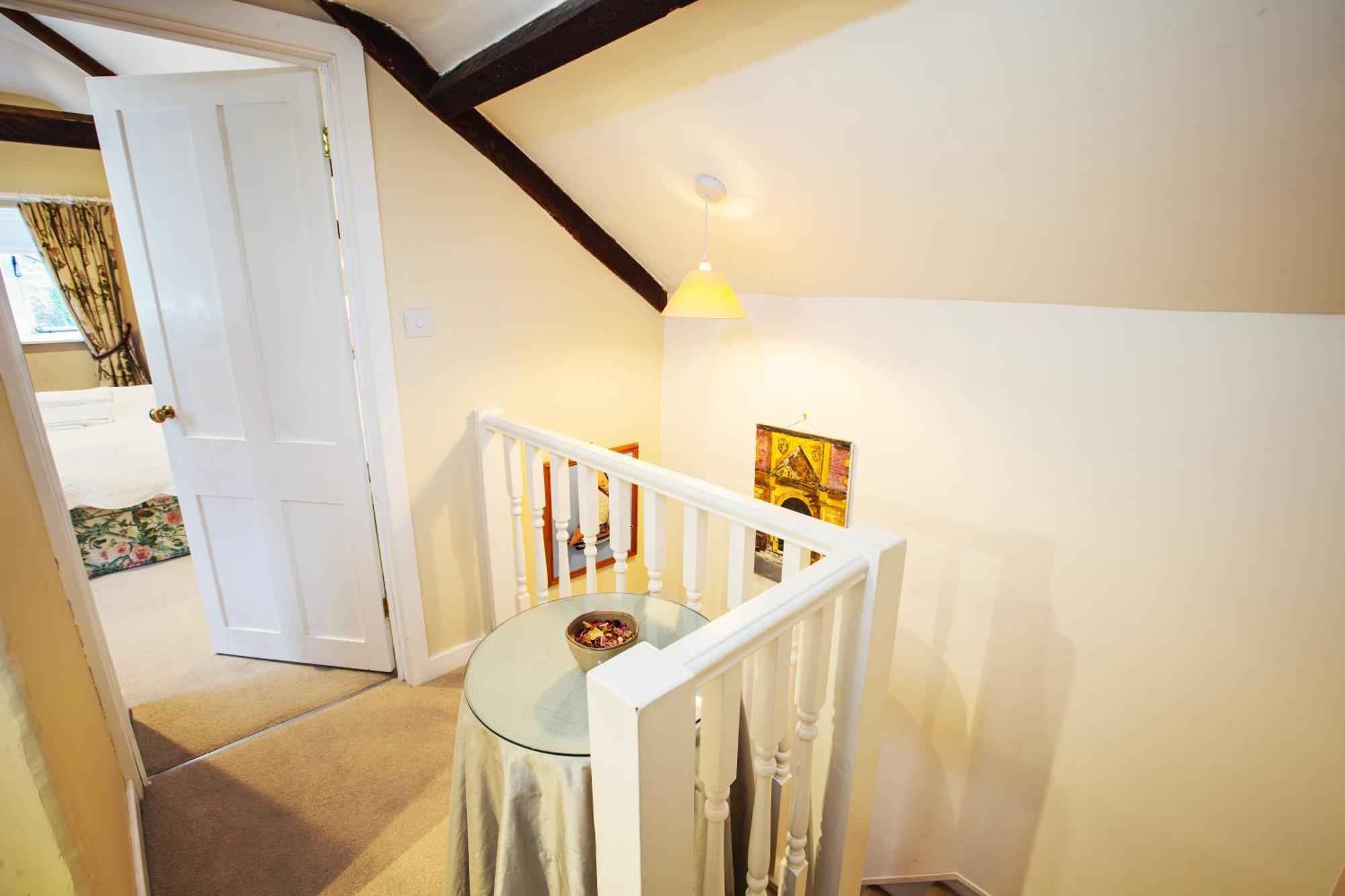 The Bothy At Oak Farm Apartment Usk Exterior foto