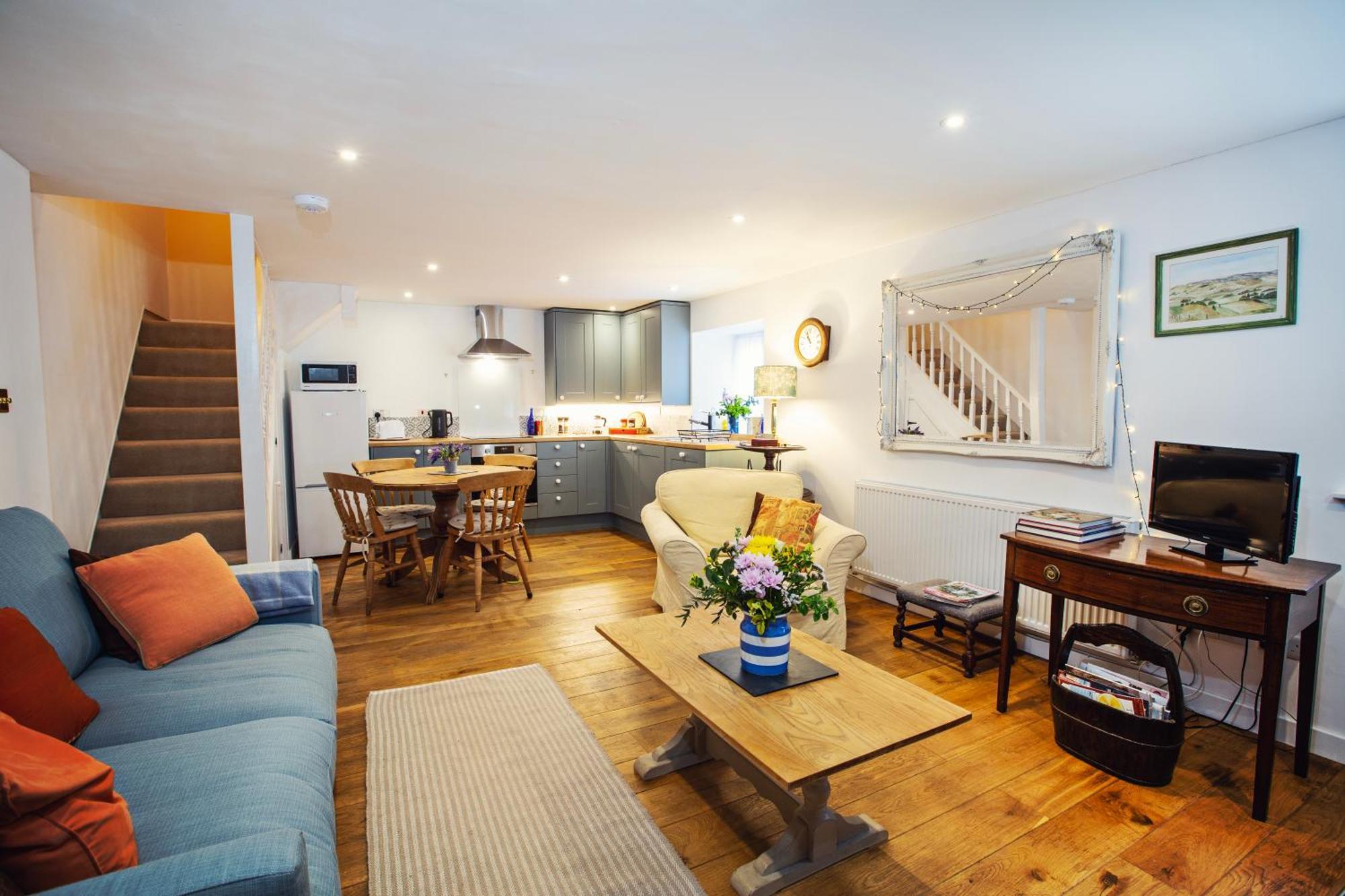 The Bothy At Oak Farm Apartment Usk Exterior foto