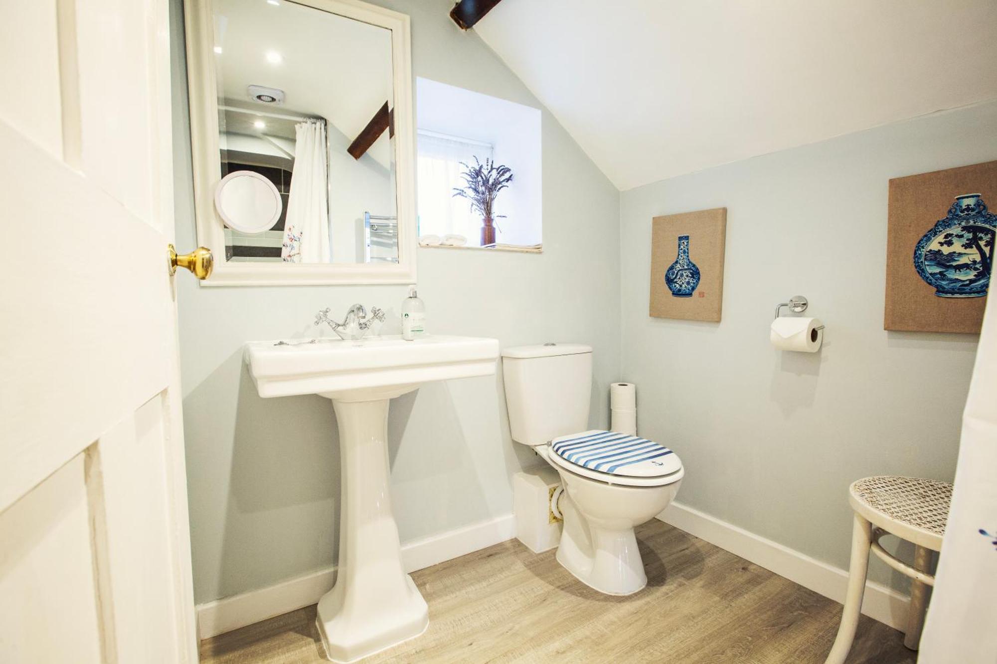 The Bothy At Oak Farm Apartment Usk Exterior foto