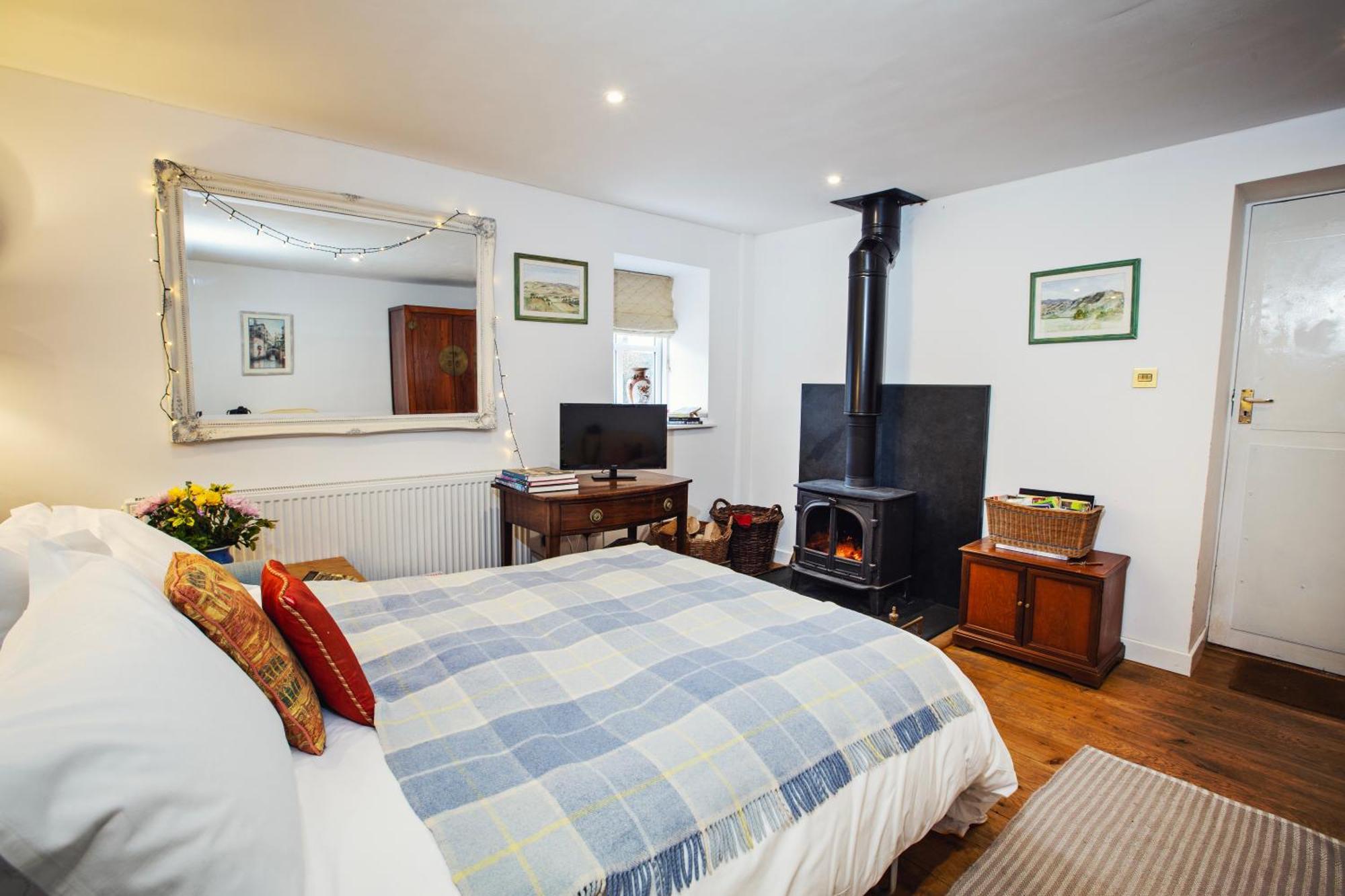 The Bothy At Oak Farm Apartment Usk Exterior foto